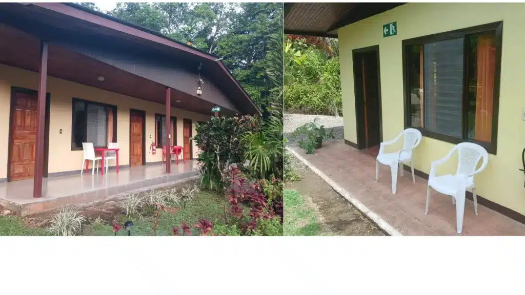 Terrase and Bungalows Purruja Lodge Golfito